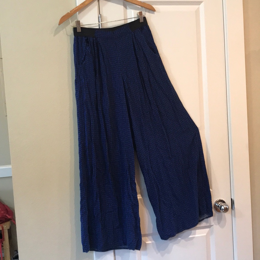 Wide leg comfy pants